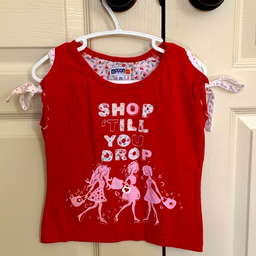 Adorable Shop Till You Drop Toddler Shirt